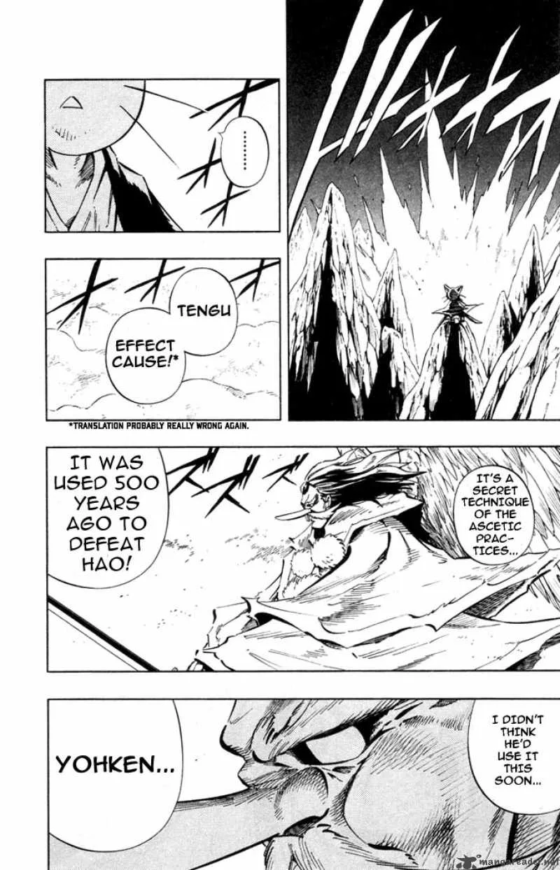 Shaman King Chapter 236 page 10