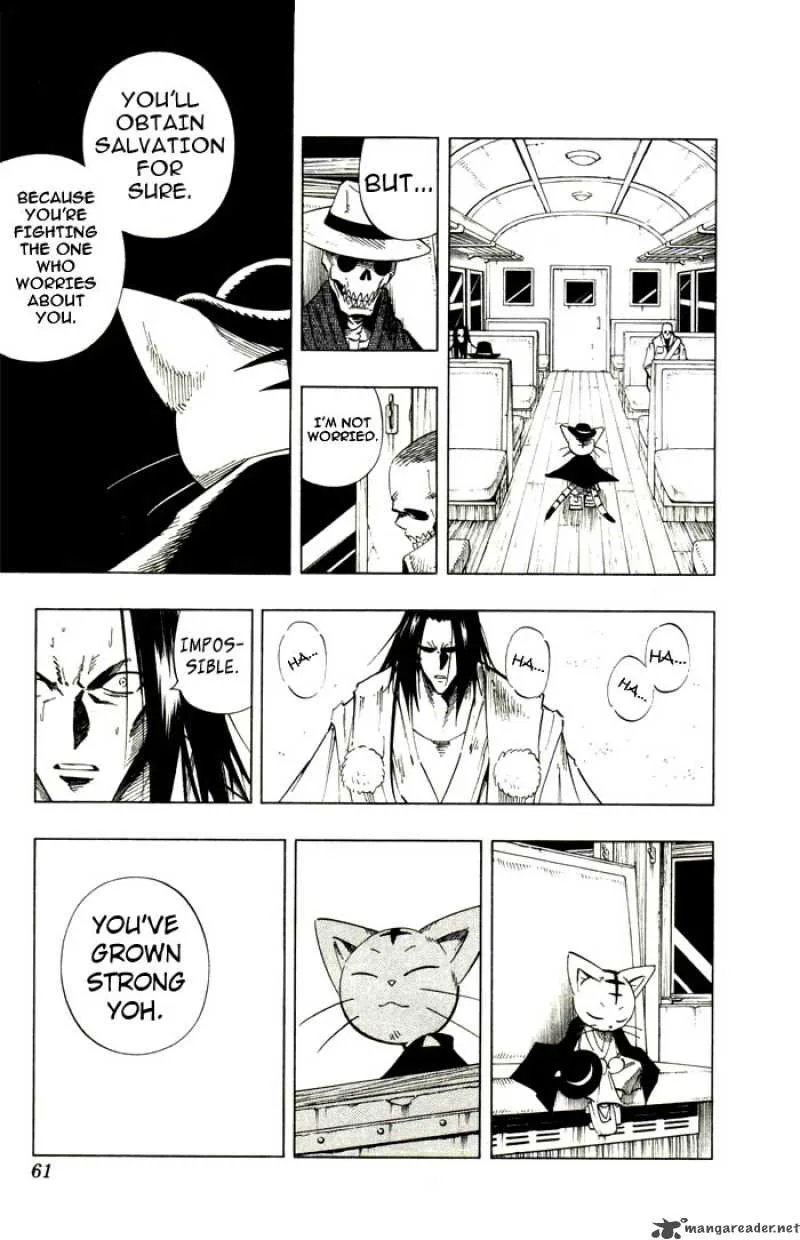 Shaman King Chapter 236 page 13