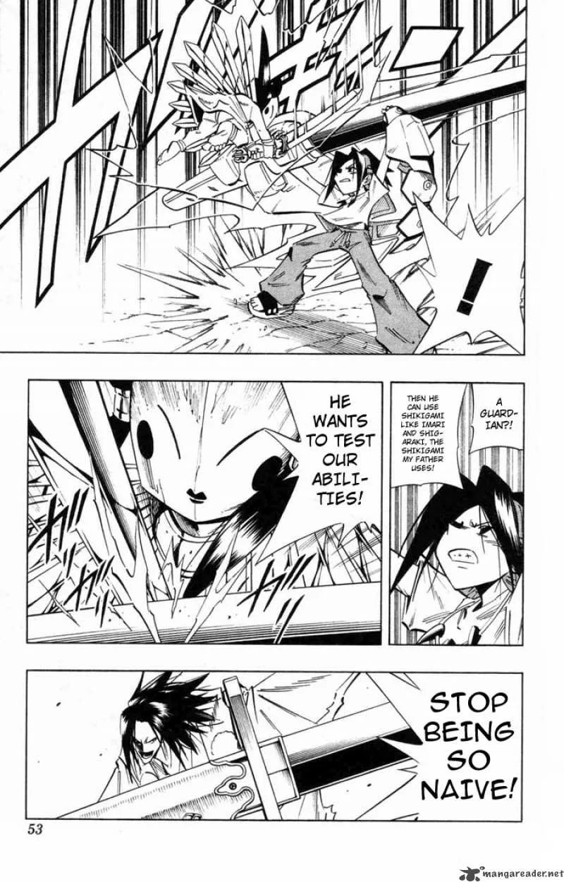 Shaman King Chapter 236 page 5