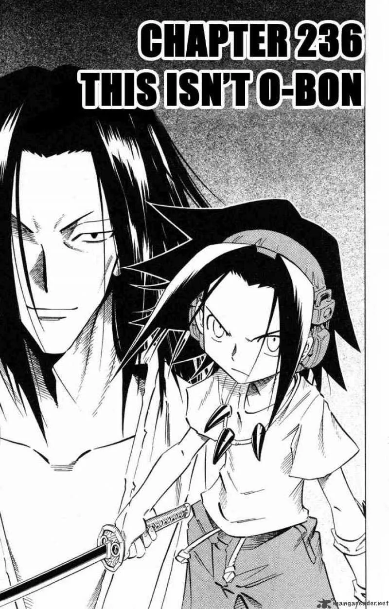 Shaman King Chapter 236 page 3