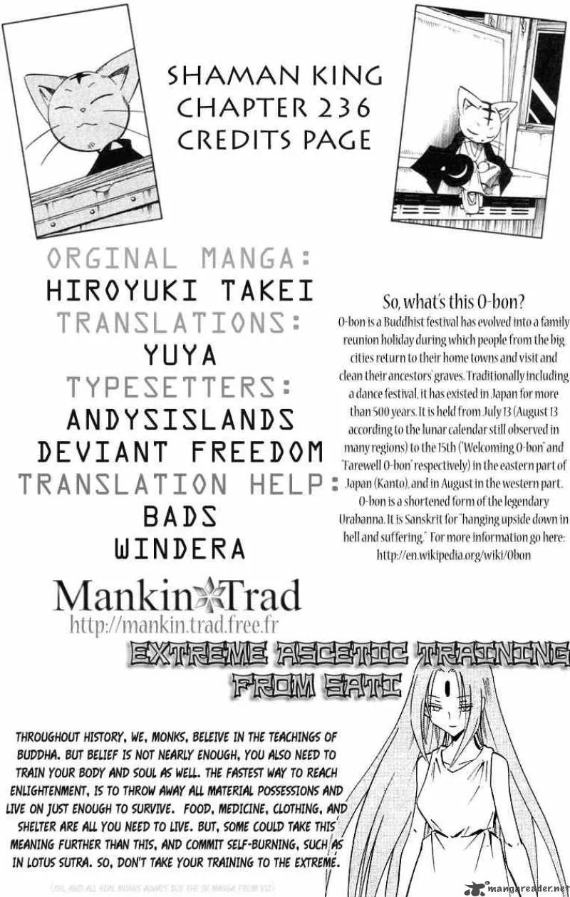 Shaman King Chapter 236 page 17