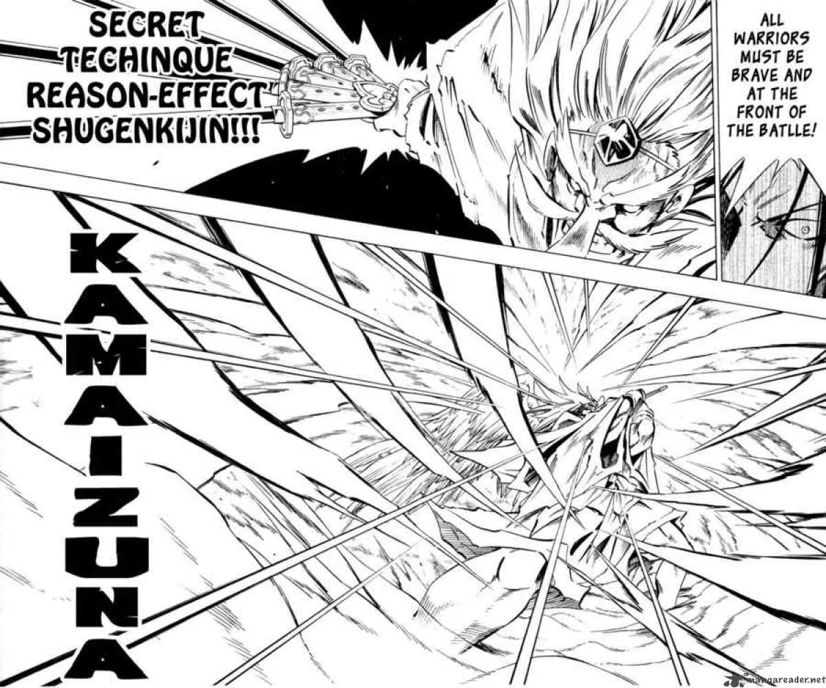 Shaman King Chapter 237 page 10