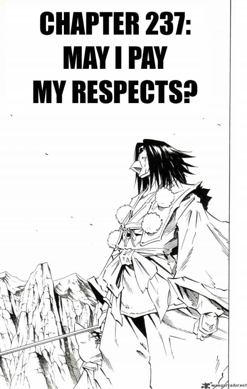 Shaman King Chapter 237 page 3