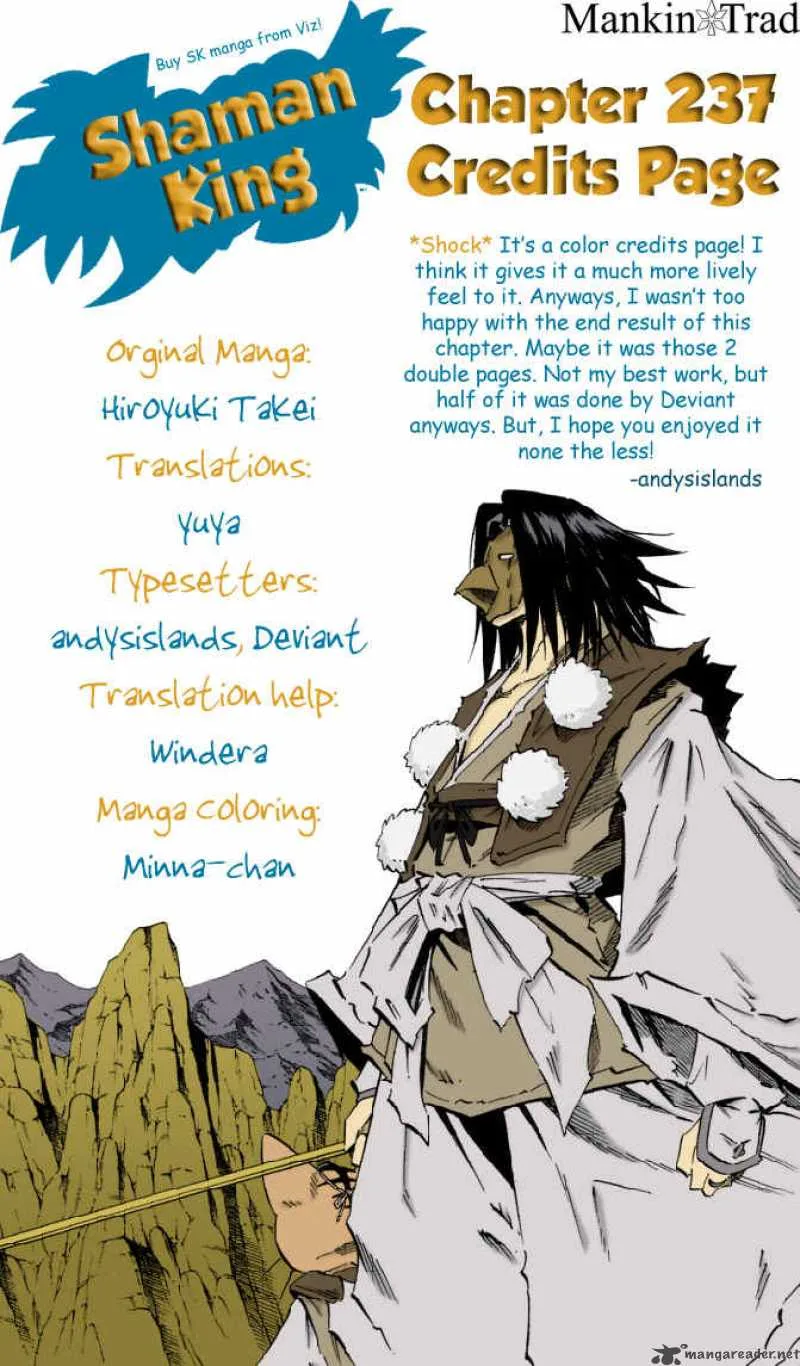 Shaman King Chapter 237 page 18
