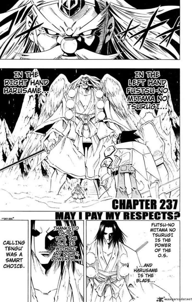 Shaman King Chapter 237 page 1