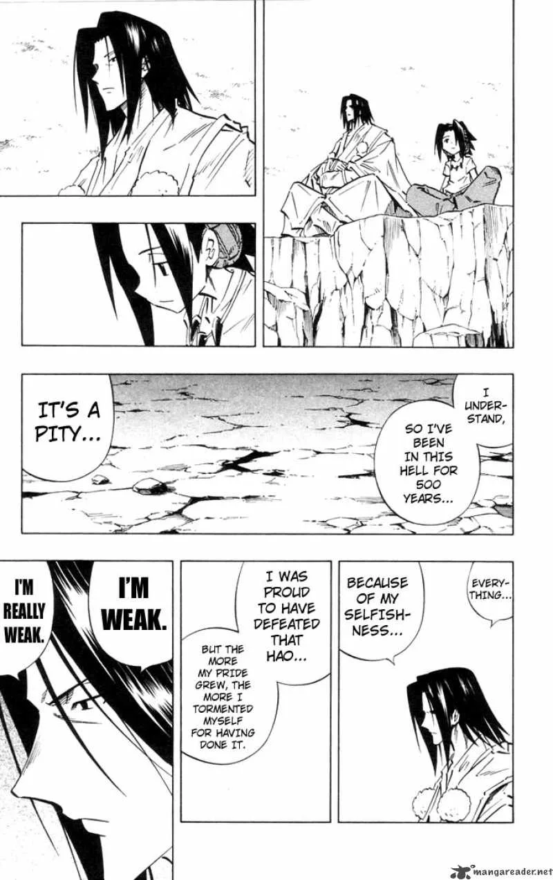 Shaman King Chapter 238 page 9