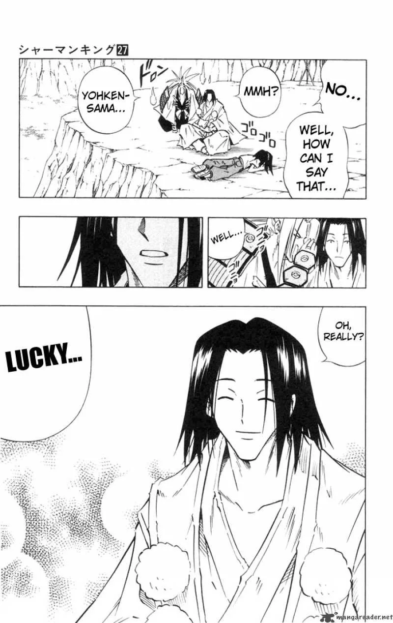 Shaman King Chapter 238 page 11