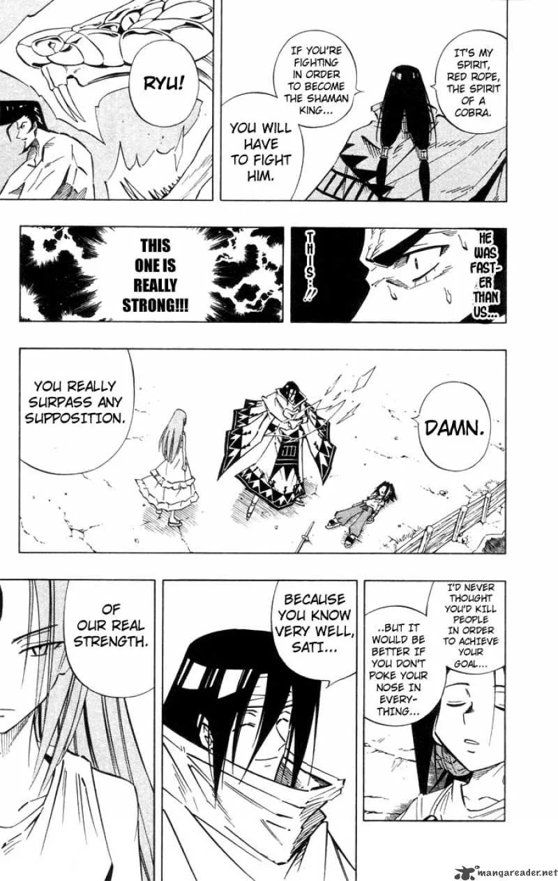 Shaman King Chapter 238 page 7