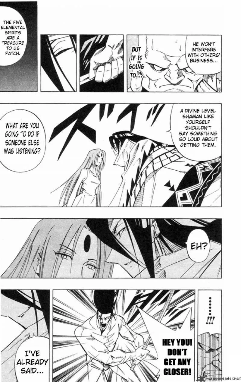 Shaman King Chapter 238 page 5