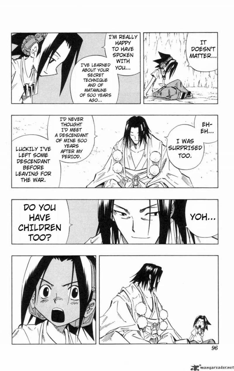 Shaman King Chapter 238 page 10