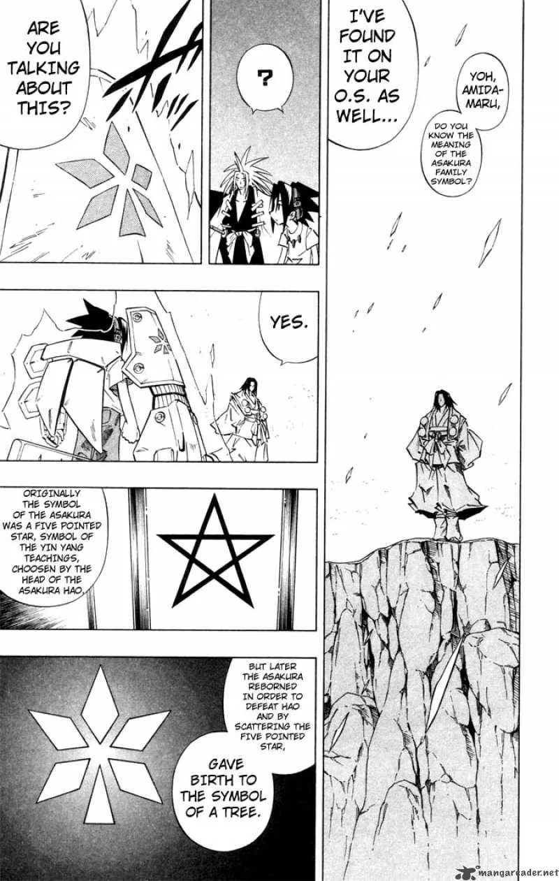 Shaman King Chapter 238 page 15