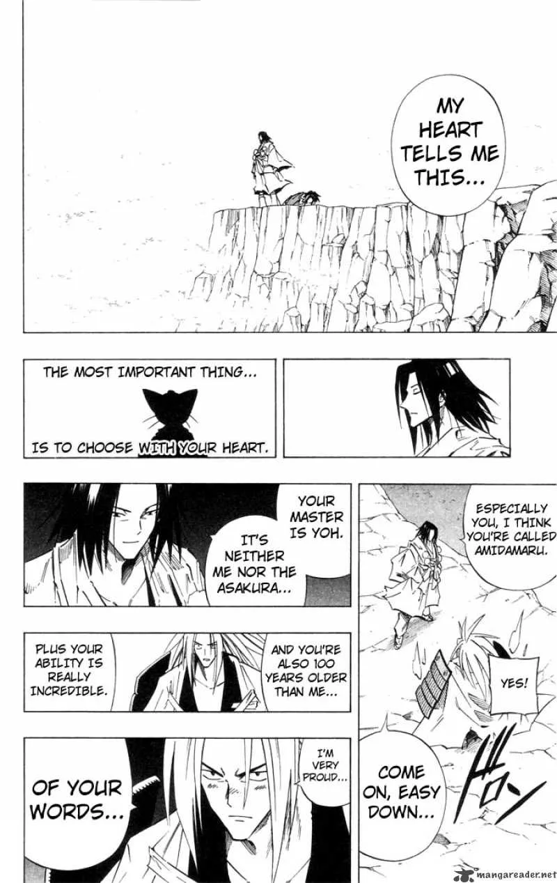 Shaman King Chapter 238 page 14