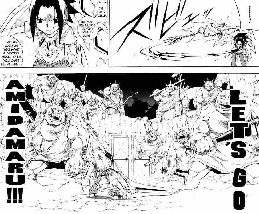 Shaman King Chapter 239 page 12