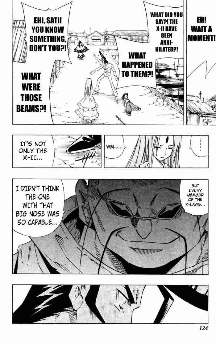 Shaman King Chapter 239 page 17