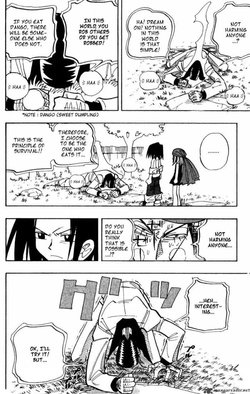 Shaman King Chapter 24 page 8