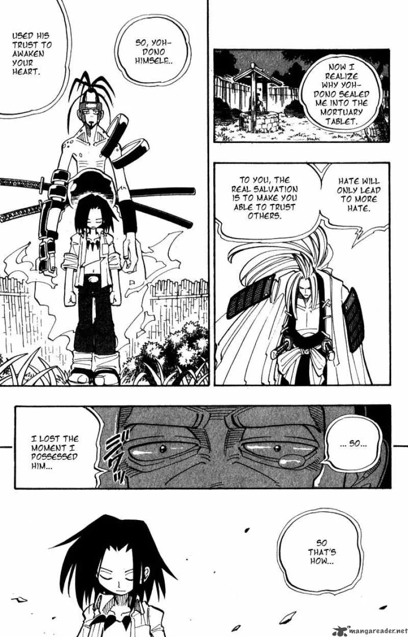 Shaman King Chapter 24 page 17