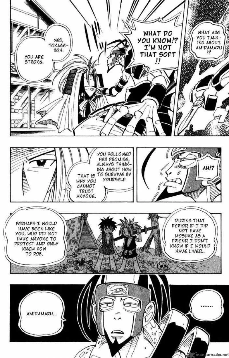 Shaman King Chapter 24 page 16