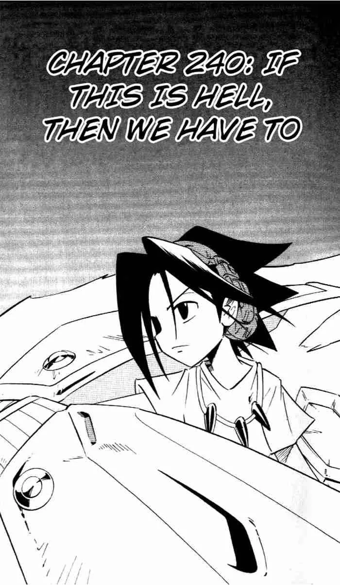 Shaman King Chapter 240 page 12