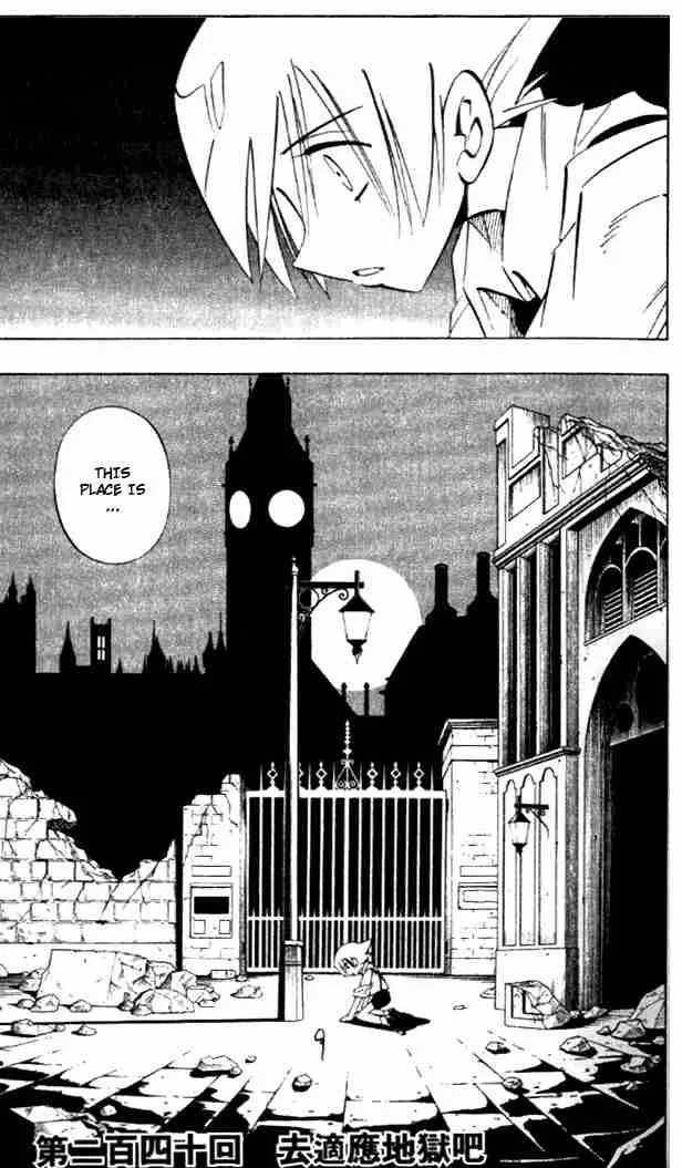 Shaman King Chapter 240 page 10