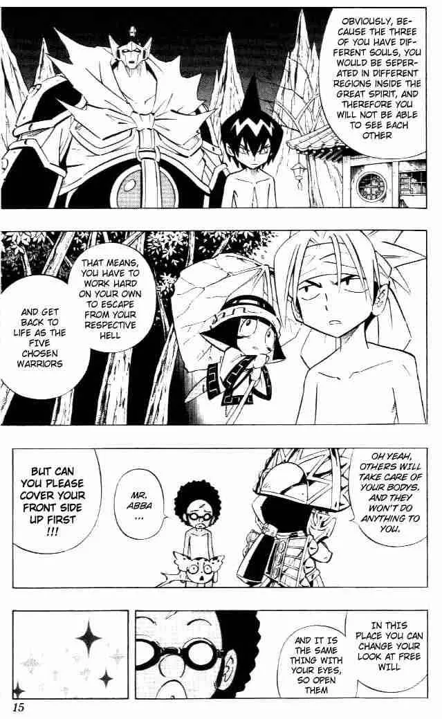 Shaman King Chapter 240 page 16