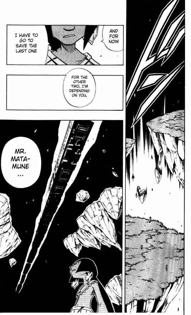 Shaman King Chapter 240 page 22