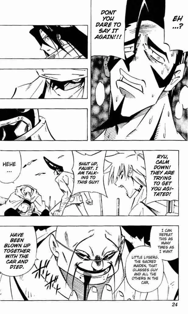 Shaman King Chapter 240 page 25