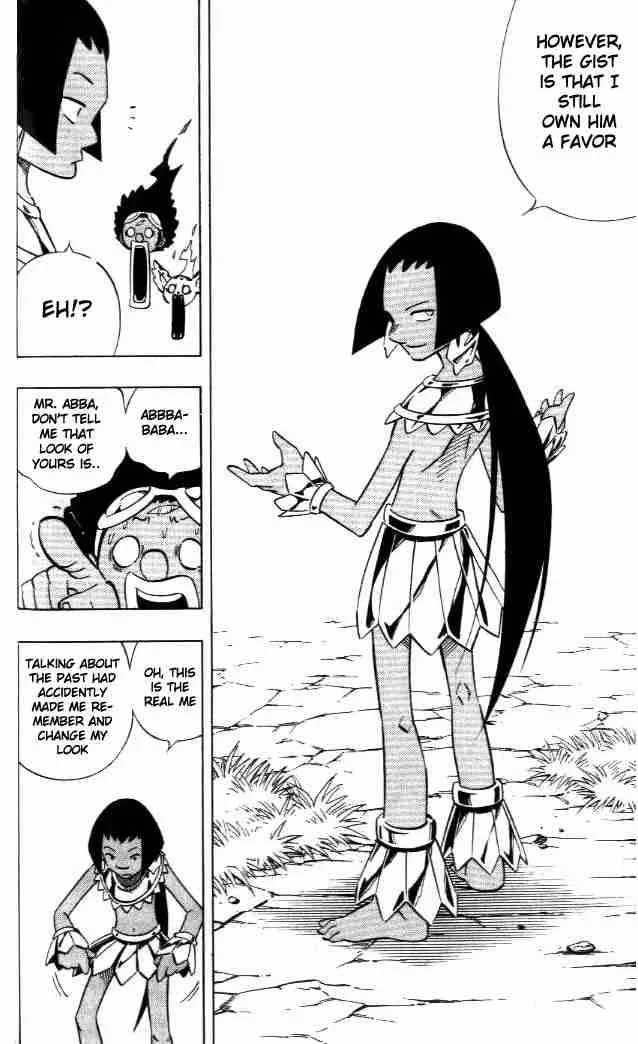 Shaman King Chapter 240 page 19