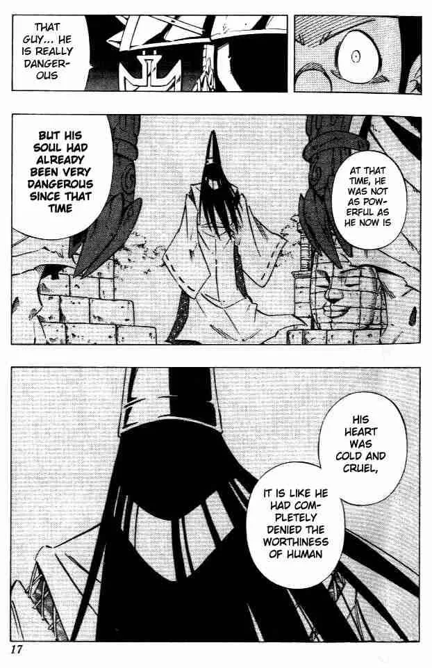 Shaman King Chapter 240 page 18