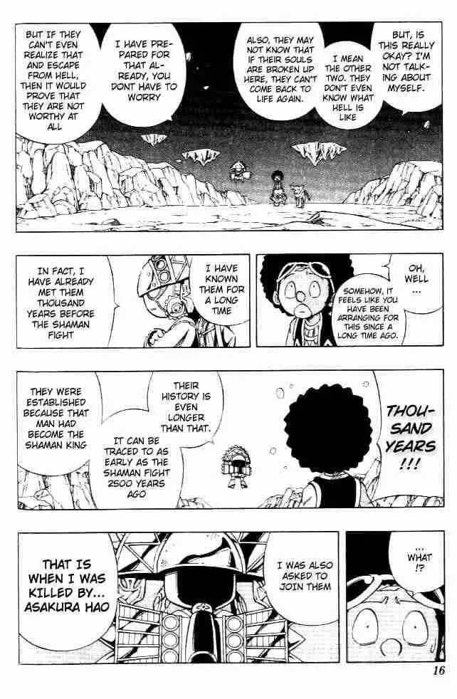 Shaman King Chapter 240 page 17
