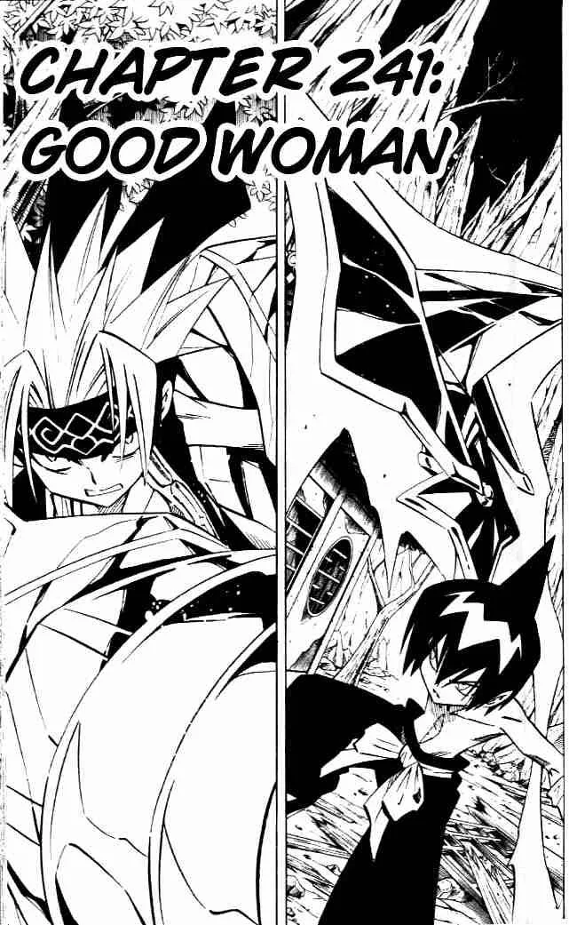 Shaman King Chapter 241 page 1
