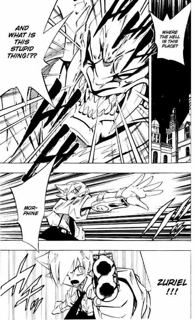 Shaman King Chapter 241 page 3