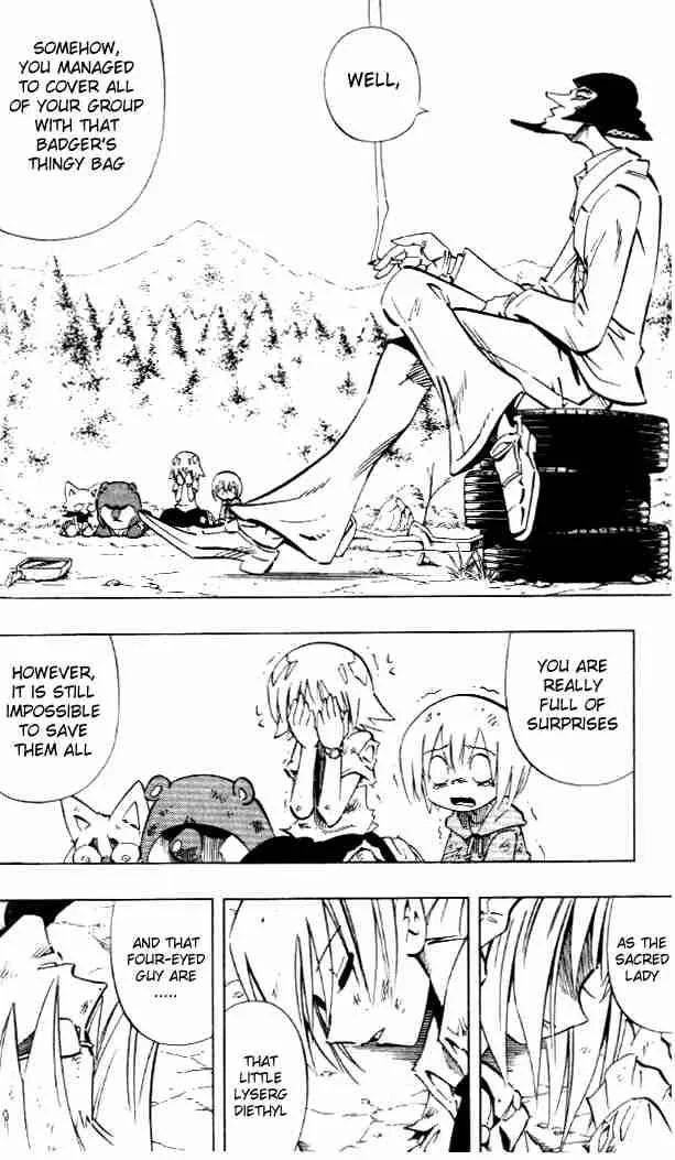 Shaman King Chapter 241 page 6