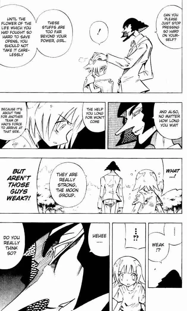 Shaman King Chapter 241 page 9