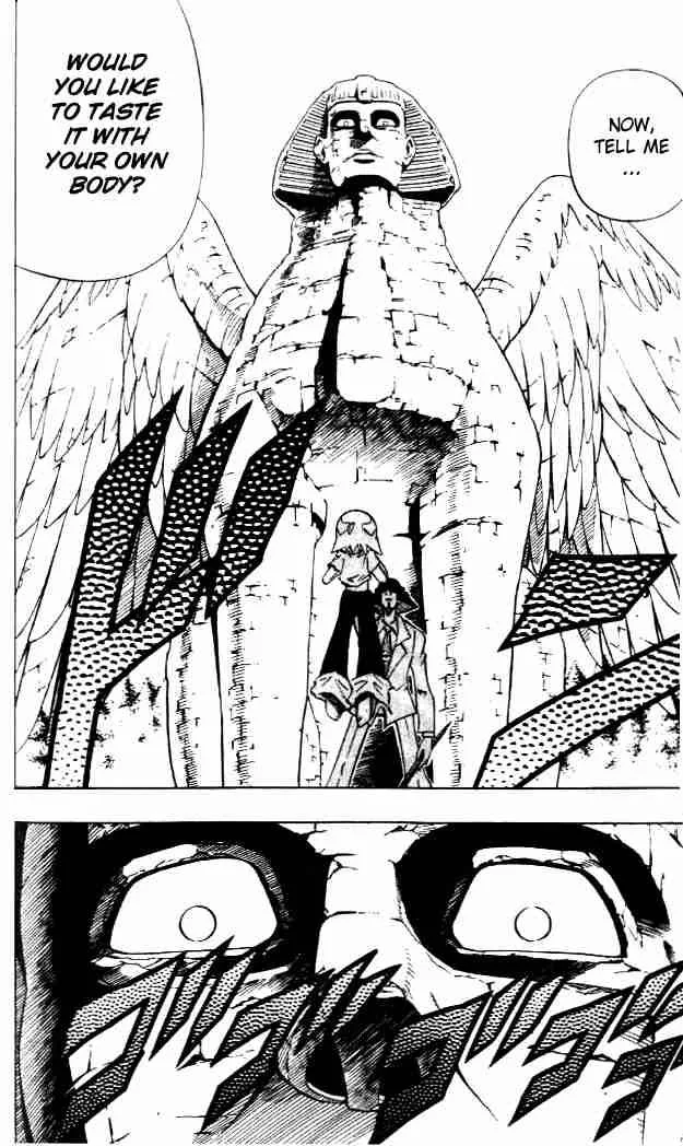 Shaman King Chapter 241 page 12