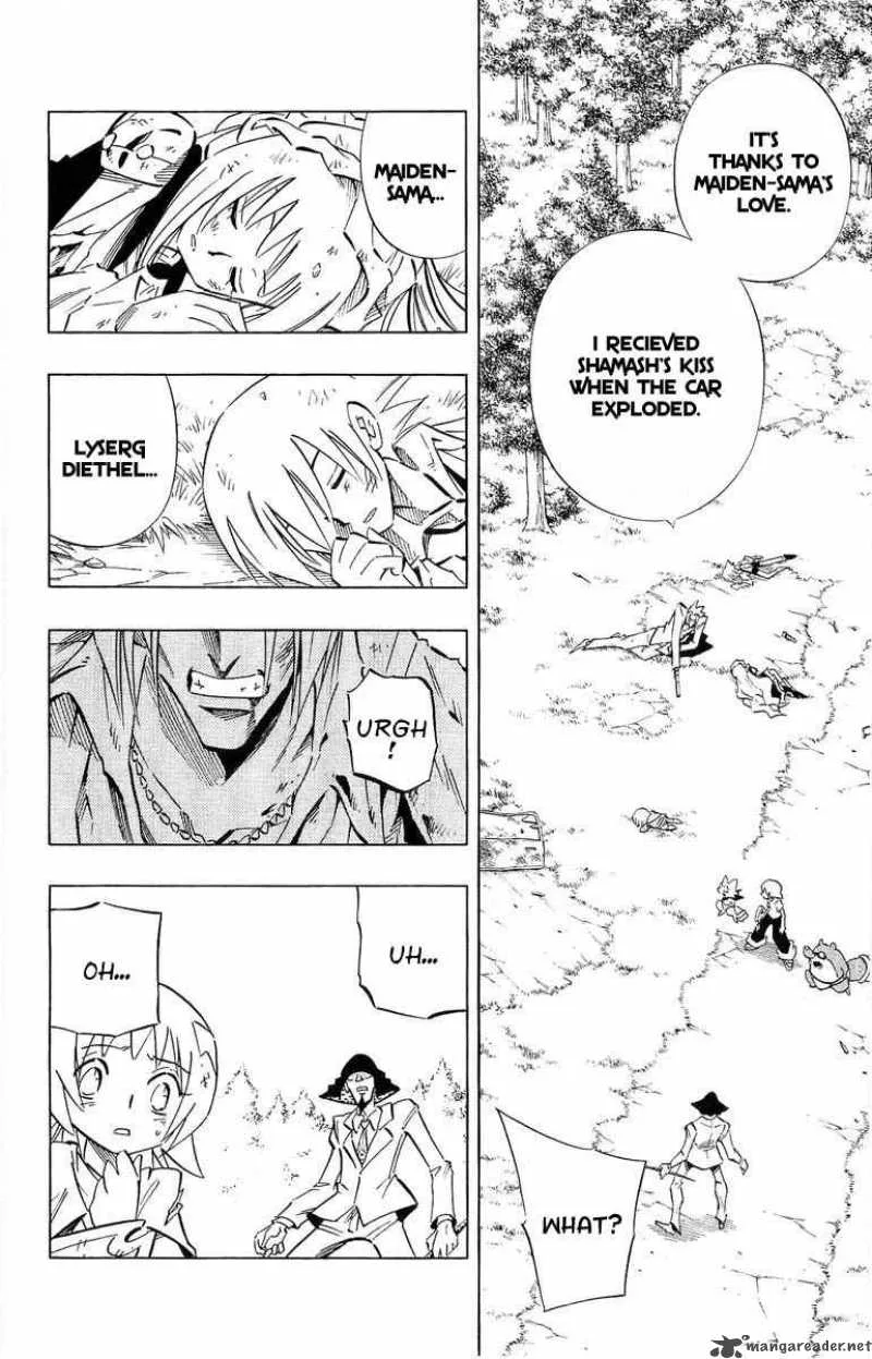 Shaman King Chapter 242 page 3