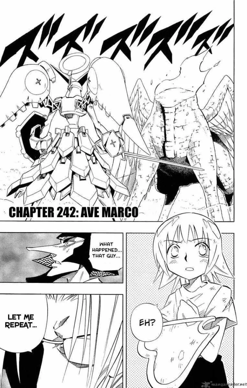 Shaman King Chapter 242 page 1