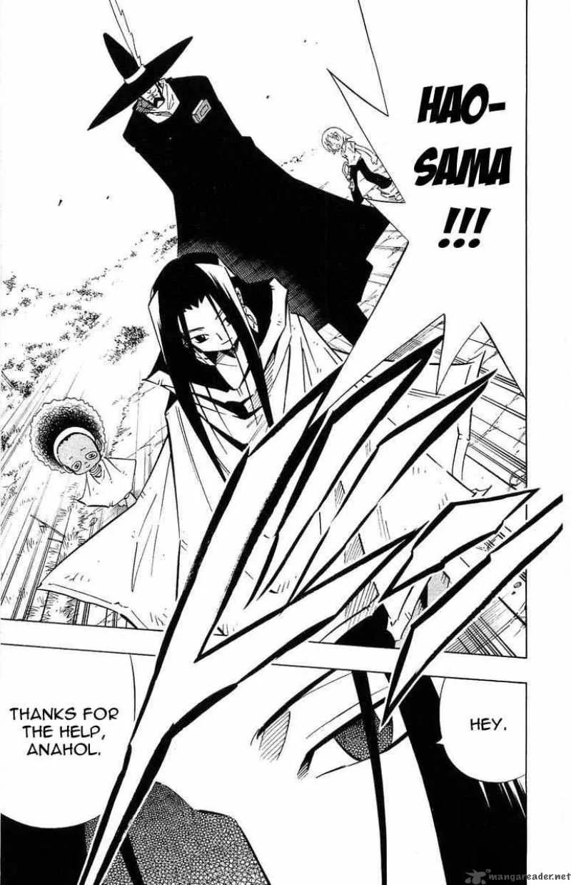 Shaman King Chapter 242 page 12