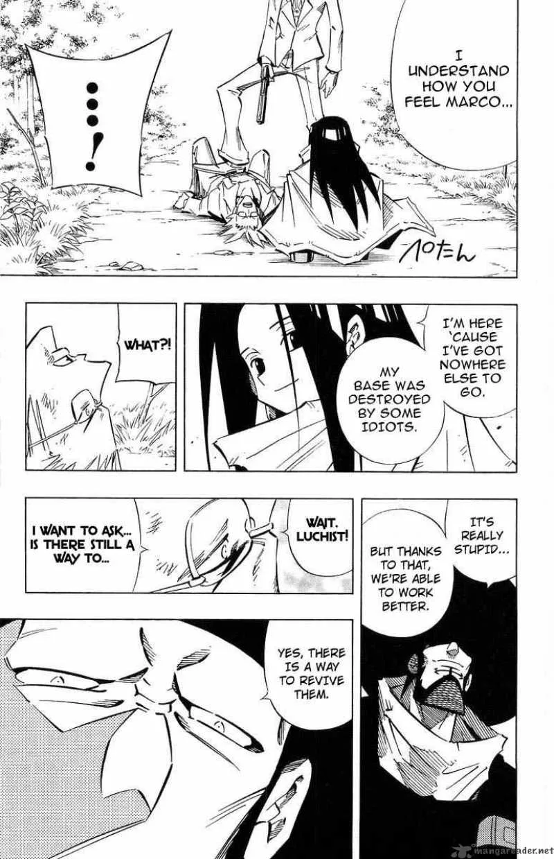 Shaman King Chapter 242 page 14