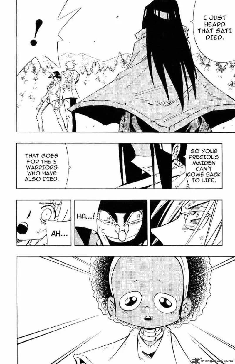 Shaman King Chapter 242 page 11