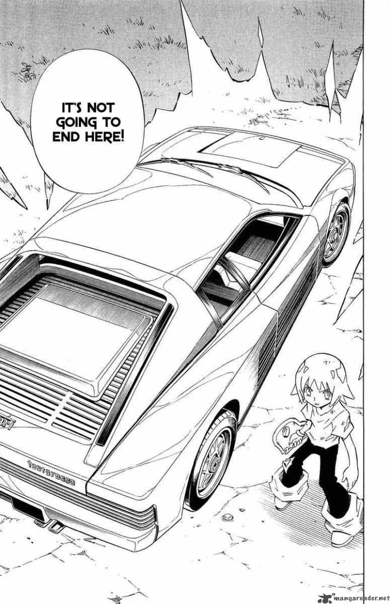 Shaman King Chapter 242 page 16