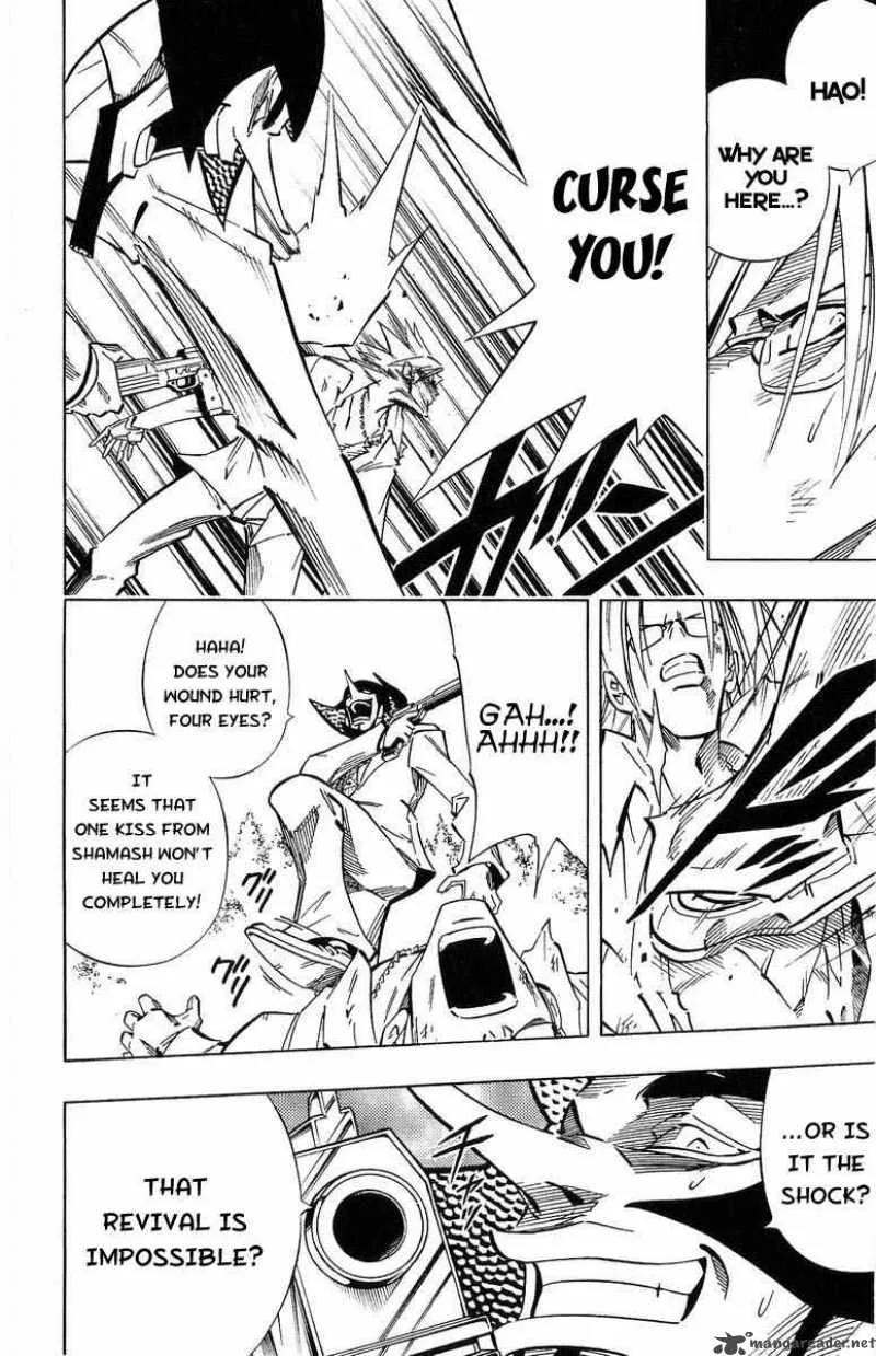 Shaman King Chapter 242 page 13