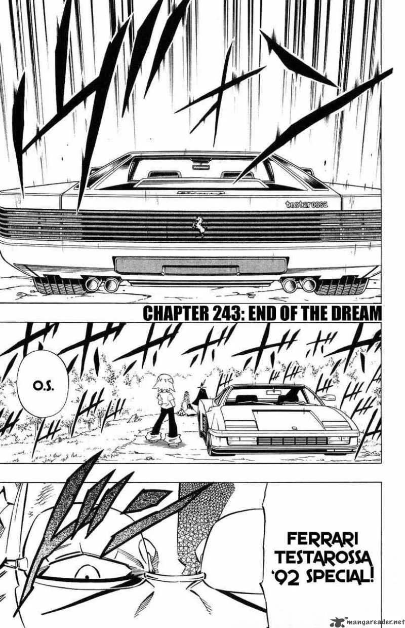 Shaman King Chapter 243 page 1