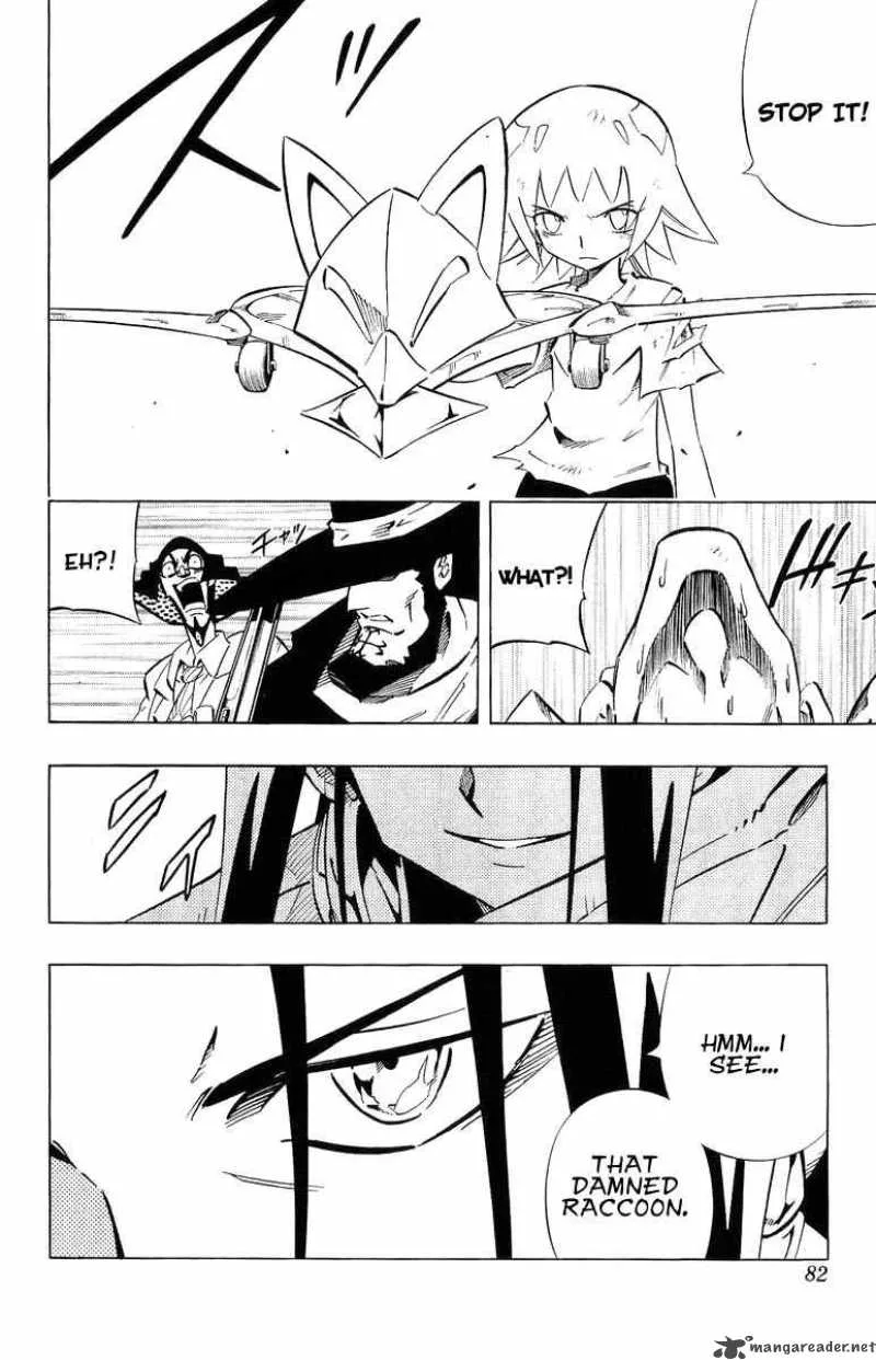 Shaman King Chapter 243 page 17
