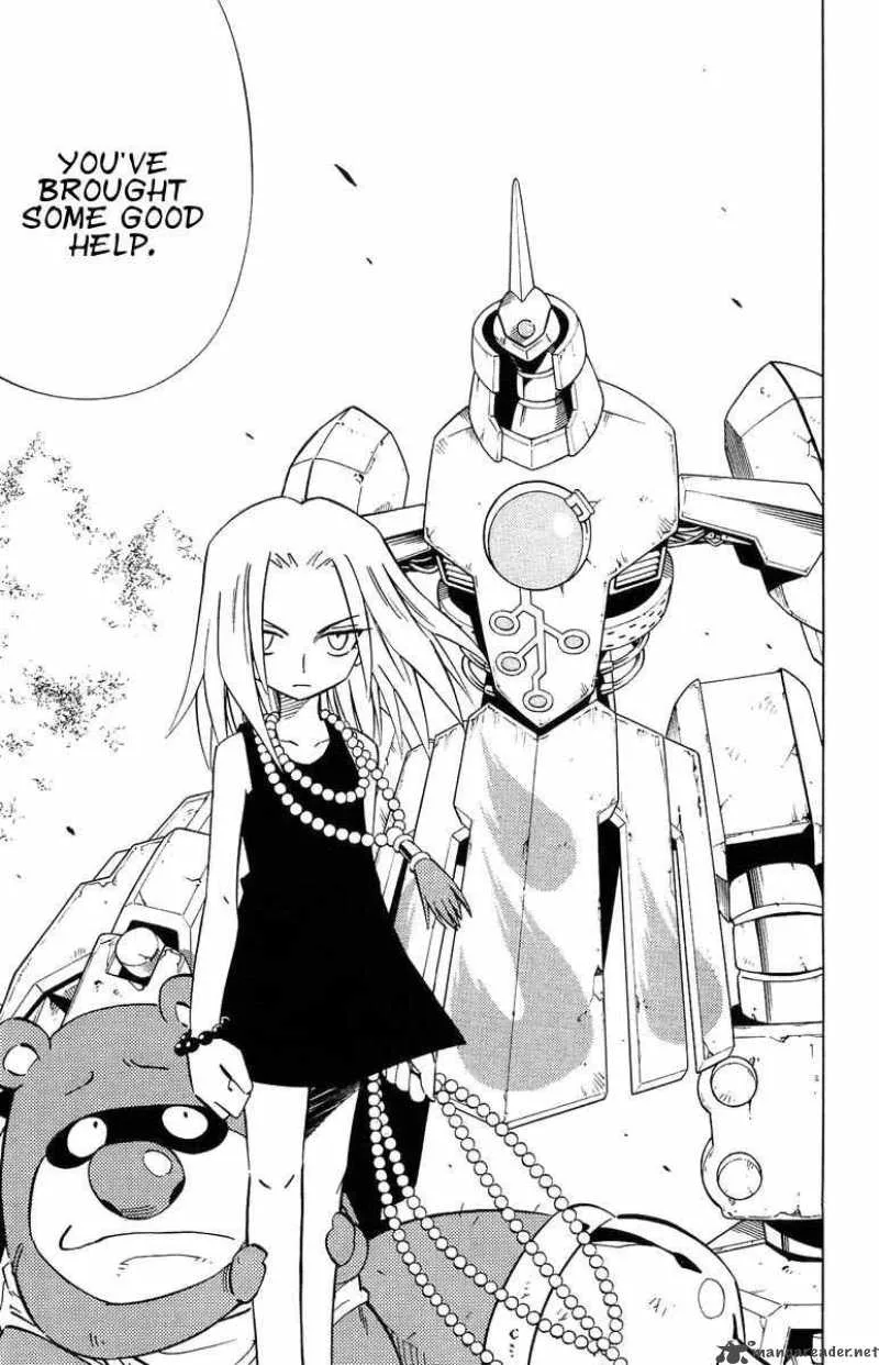 Shaman King Chapter 243 page 18