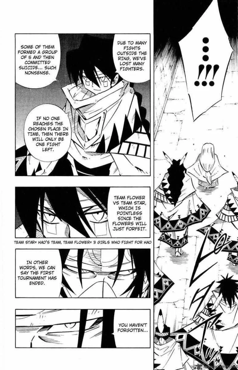 Shaman King Chapter 243 page 13