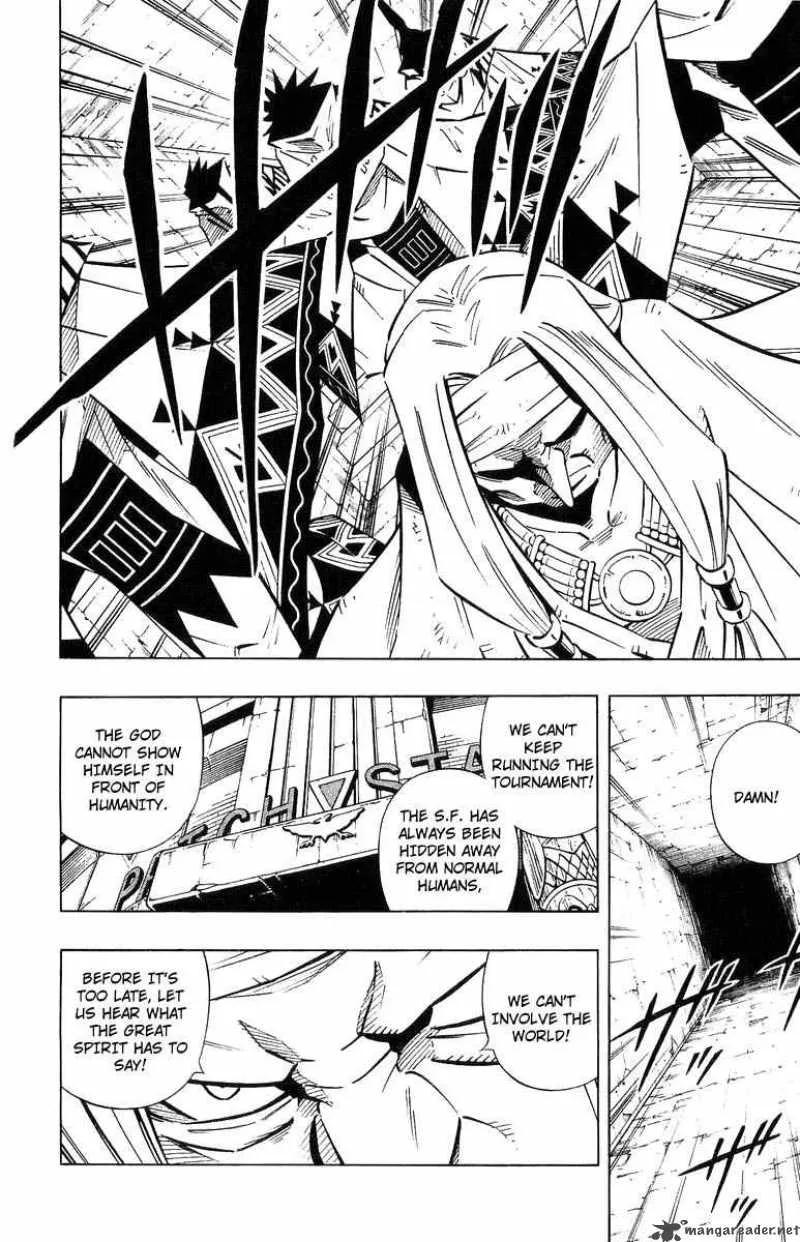 Shaman King Chapter 243 page 11