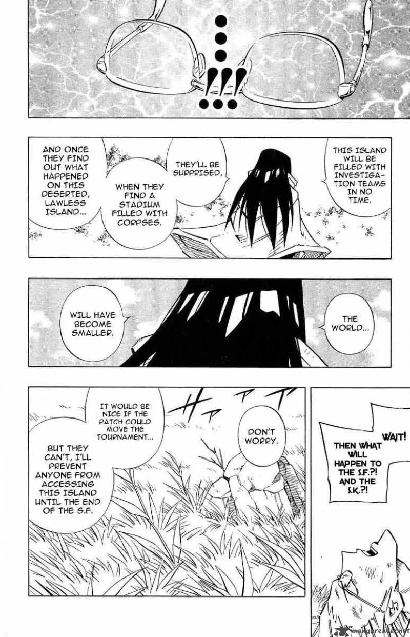 Shaman King Chapter 243 page 9