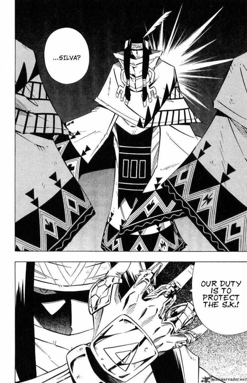 Shaman King Chapter 243 page 15