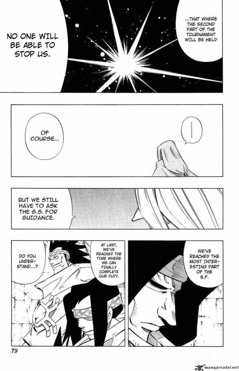 Shaman King Chapter 243 page 14