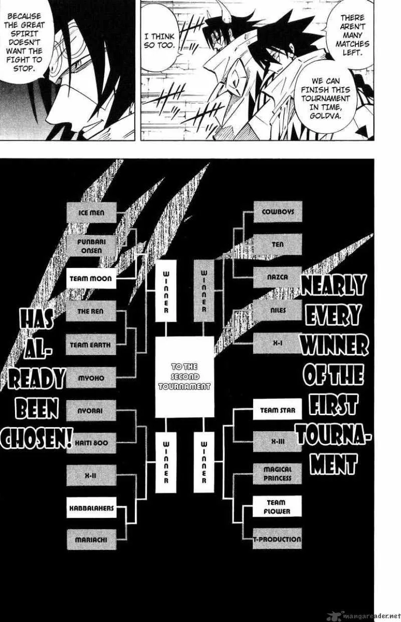 Shaman King Chapter 243 page 12